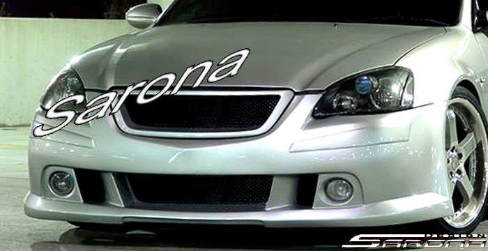 Custom Nissan Altima  Sedan Front Bumper (2002 - 2004) - $590.00 (Part #NS-041-FB)
